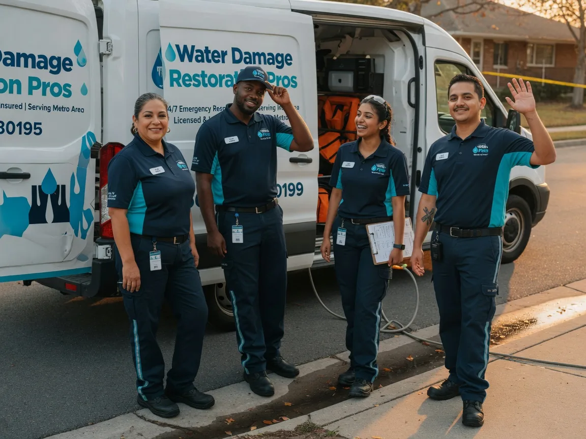 Water Damage Restoration company in Vandalia, IL